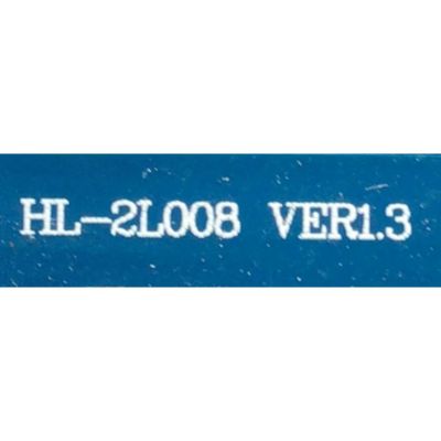 LED DRIVER PARA MONITOR WREN / NUMERO DE PARTE HL-2L008 VER1.3 / PANEL HV430QUB-N4E(N) / MODELO GVM43-0-3016-B	 - Imagen 2